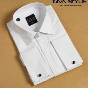 پیراهن مچ دوبل قاپک مخفی