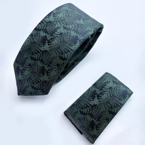 کروات و پوشت ایتالیایی ماکروفایبر - Image 1