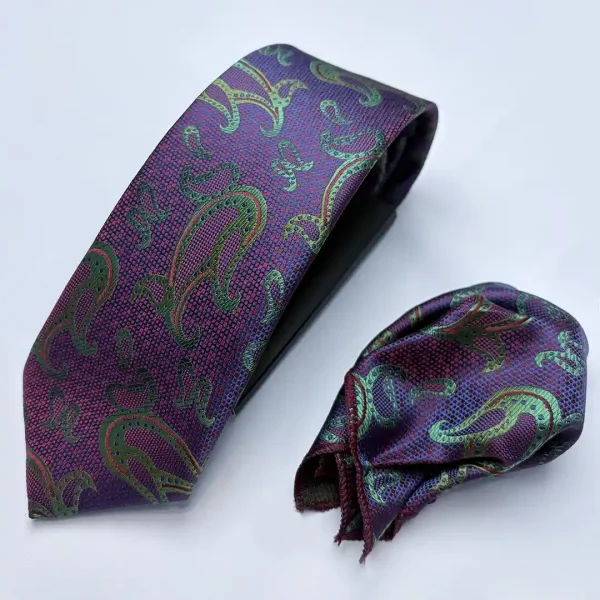 کروات و پوشت ایتالیایی ماکروفایبر - Image 1