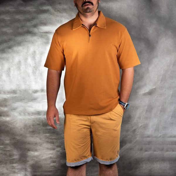 تیشرت جودون نیم زیپ - Image 9