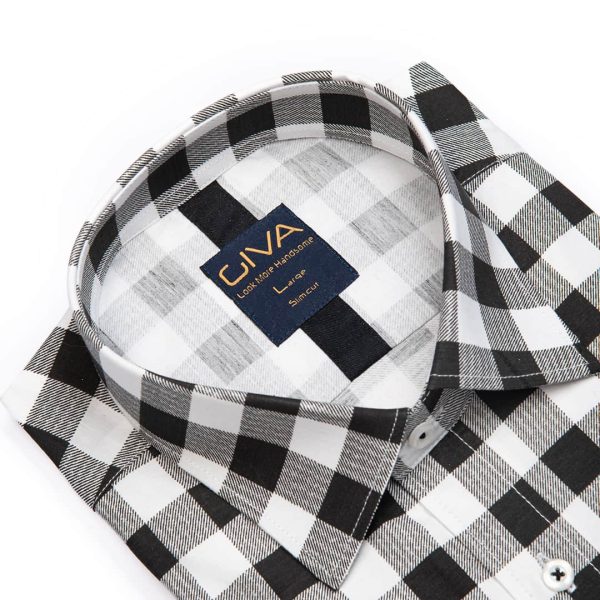 پیراهن چهارخانه4332 - Image 4