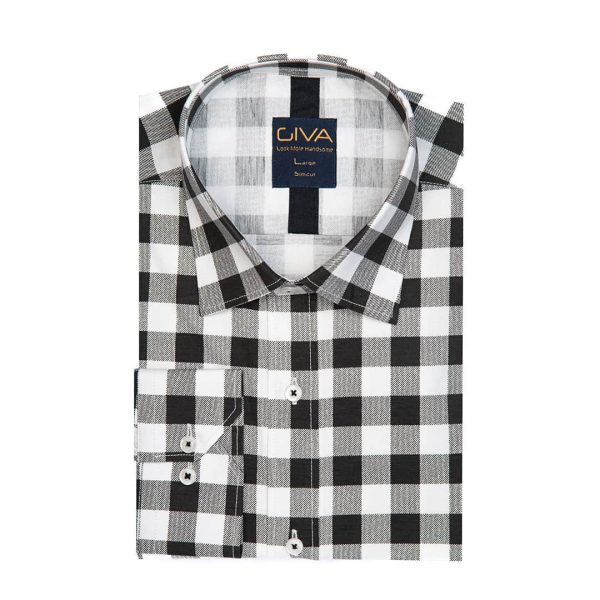 پیراهن چهارخانه4332 - Image 5