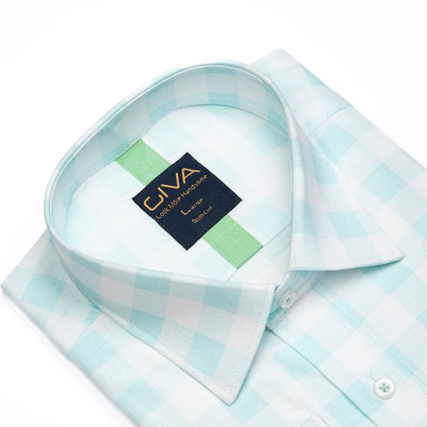 پیراهن چهارخانه4332 - Image 2