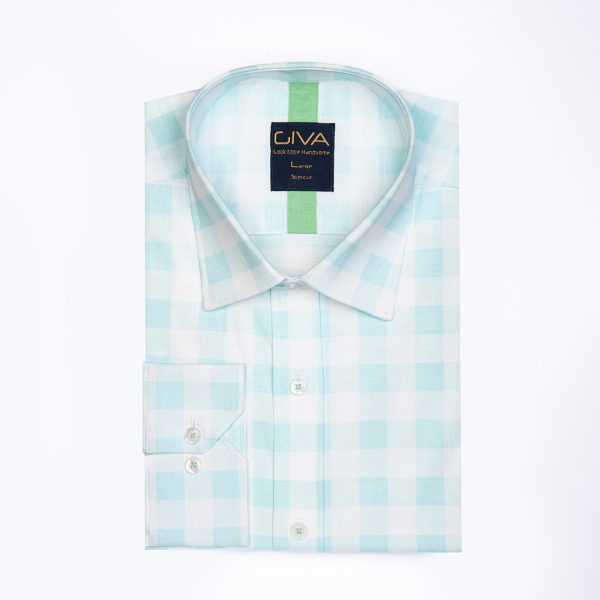 پیراهن چهارخانه4332 - Image 3