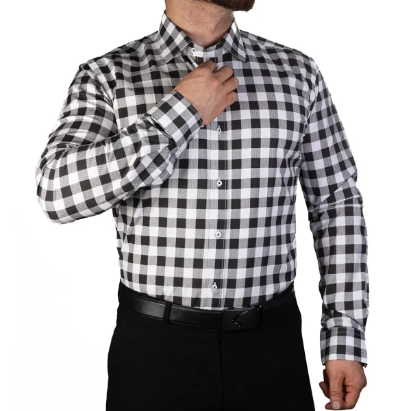 پیراهن چهارخانه4332 - Image 1