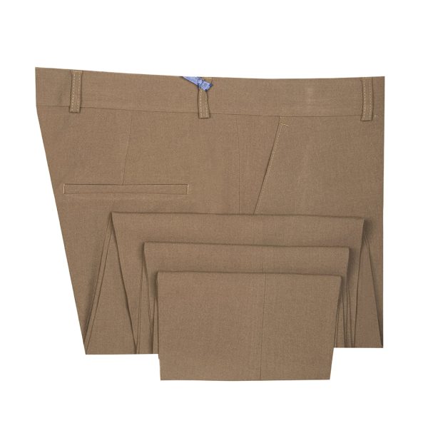 شلوار پارچه ای بزیاق راسته مردانه - Image 7