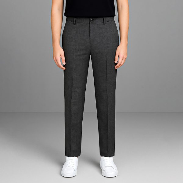 شلوار پارچه ای اسلپ راسته مردانه - Image 1