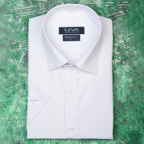 پیراهن دوشین آستین کوتاه یقه کراواتی - Image 3