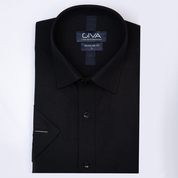 پیراهن دوشین آستین کوتاه یقه کراواتی - Image 6