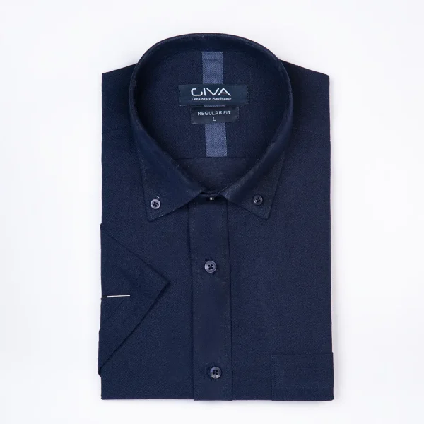 پیراهن آستین کوتاه لینن 3404 - Image 6