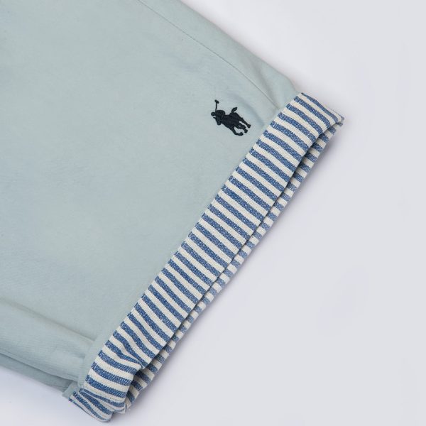 شلوارک کتان تک پیله - Image 12