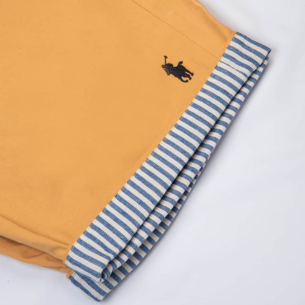 شلوارک کتان تک پیله - Image 7