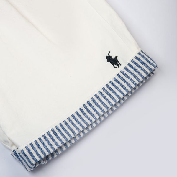 شلوارک کتان تک پیله - Image 5