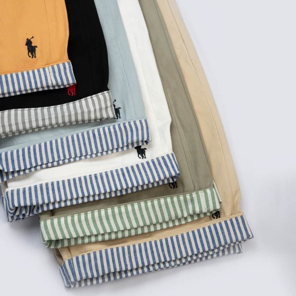 شلوارک کتان تک پیله - Image 15