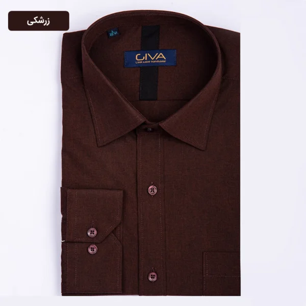 پیراهن دونخ ملانژ ساده زرشکی