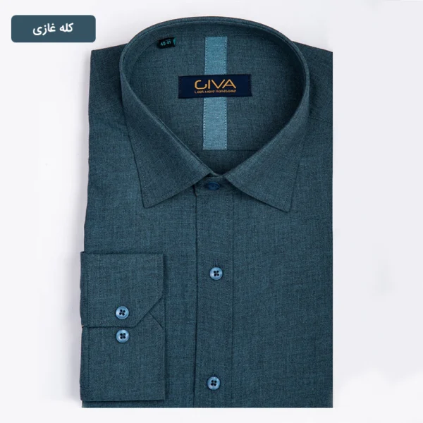 پیراهن دونخ ملانژ ساده کله غازی