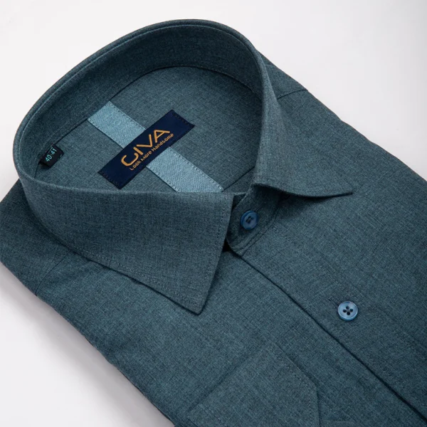 پیراهن دونخ ملانژ ساده کله غازی