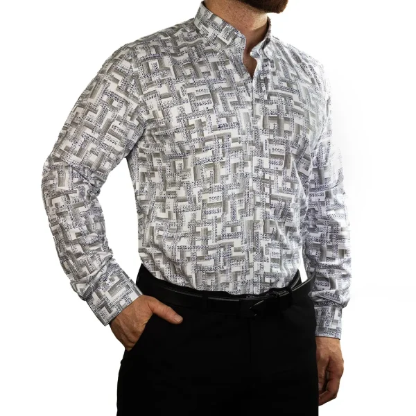پیراهن چاپی 2103 - Image 1