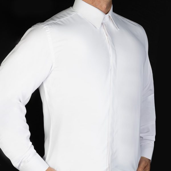 پیراهن دوشین یقه خرگوشی مخفی - Image 16