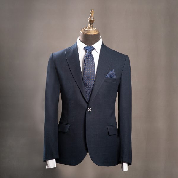 کت تک اسلپ یقه بلیزر - Image 10