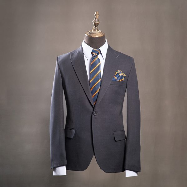 کت تک اسلپ یقه بلیزر - Image 8