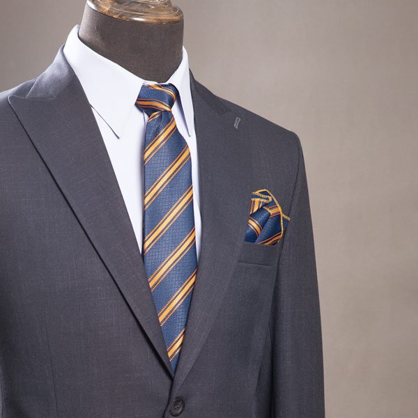 کت تک اسلپ یقه بلیزر - Image 9