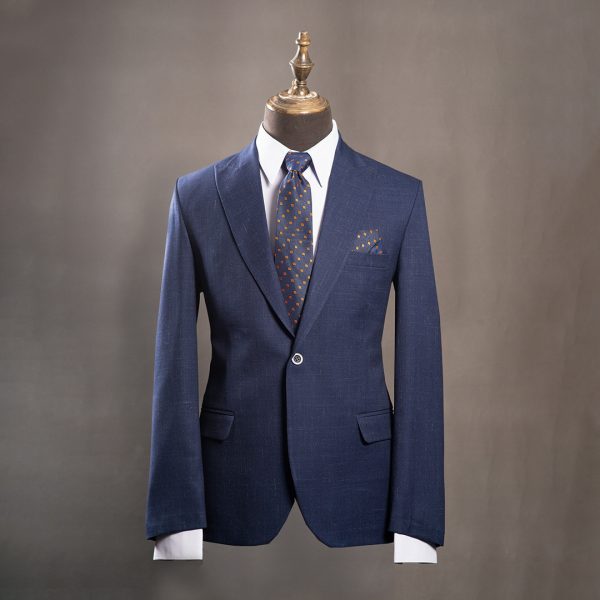 کت تک اسلپ یقه بلیزر - Image 1