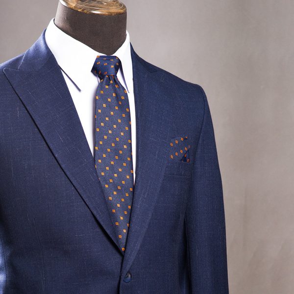 کت تک اسلپ یقه بلیزر - Image 7