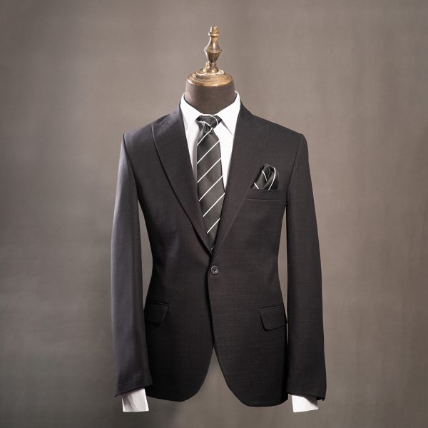 کت تک اسلپ یقه بلیزر - Image 2