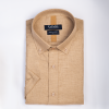 پیراهن لینن آستین کوتاه دونخ - Image 3
