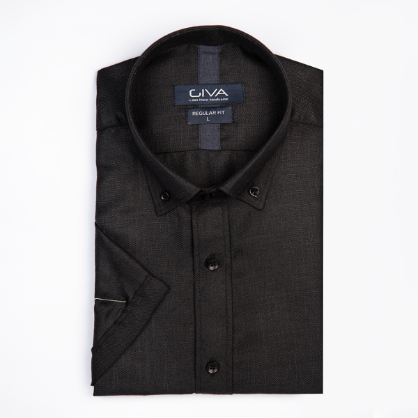 پیراهن لینن آستین کوتاه دونخ - Image 10