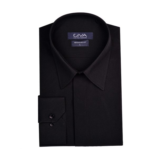 پیراهن دوشین یقه خرگوشی مخفی - Image 15