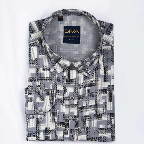 پیراهن چاپی 2103 - Image 3