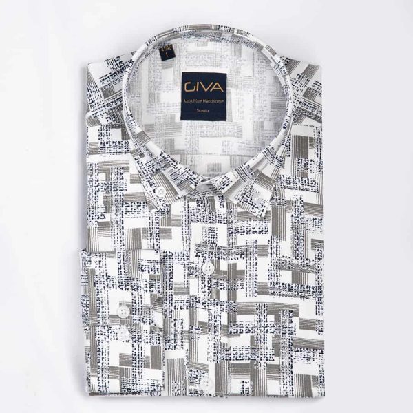 پیراهن چاپی 2103 - Image 2