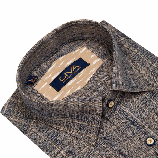 پیراهن چهارخانه مردانه 8437 - Image 1