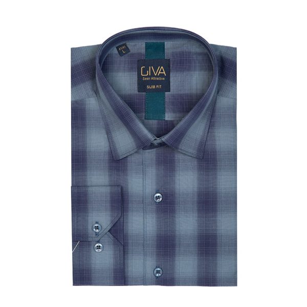 پیراهن چهارخانه مردانه 4193 - Image 3