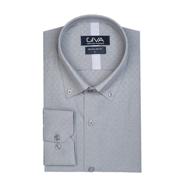 پیراهن طرح دار مردانه - Image 10