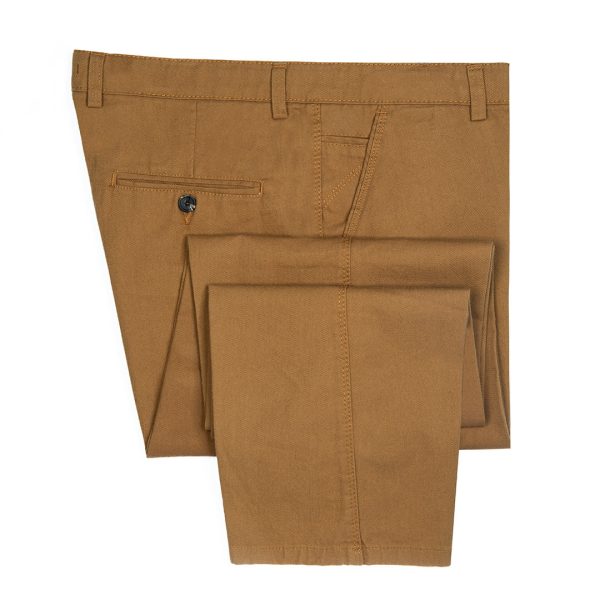 شلوار کتان مردانه راسته 2152 - Image 3