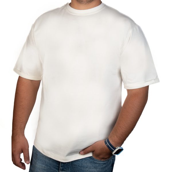 تیشرت ساده یقه گرد مردانه - Image 9