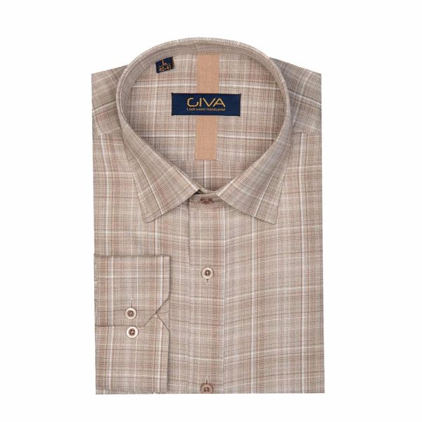 پیراهن چهارخانه مردانه 8437 - Image 13