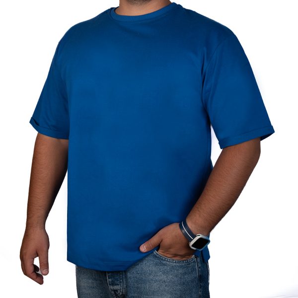 تیشرت ساده یقه گرد مردانه - Image 8