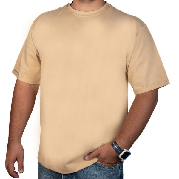 تیشرت ساده یقه گرد مردانه - Image 7