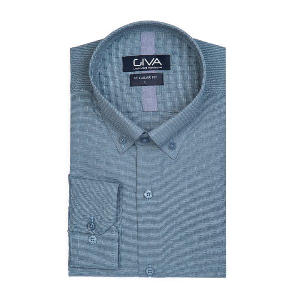 پیراهن طرح دار مردانه - Image 11