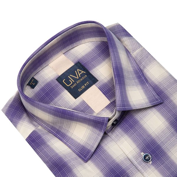 پیراهن چهارخانه مردانه 4193 - Image 1