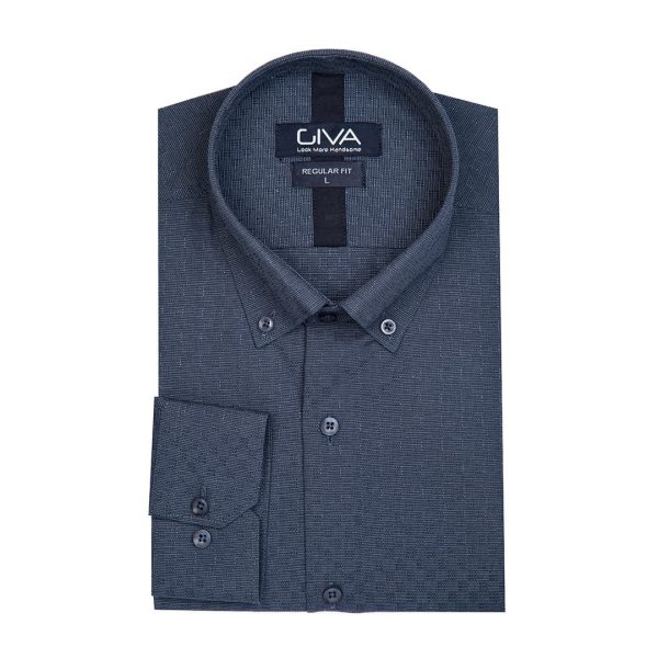 پیراهن طرح دار مردانه - Image 12