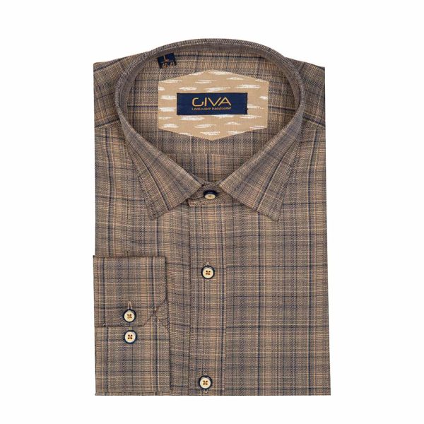 پیراهن چهارخانه مردانه 8437 - Image 5