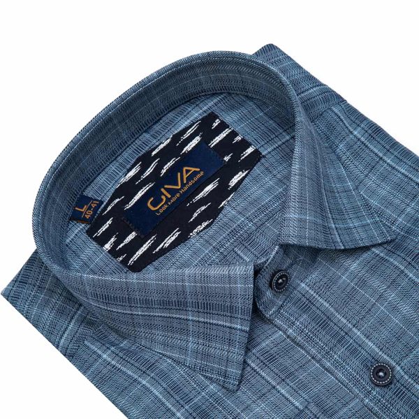 پیراهن چهارخانه مردانه 8437 - Image 6