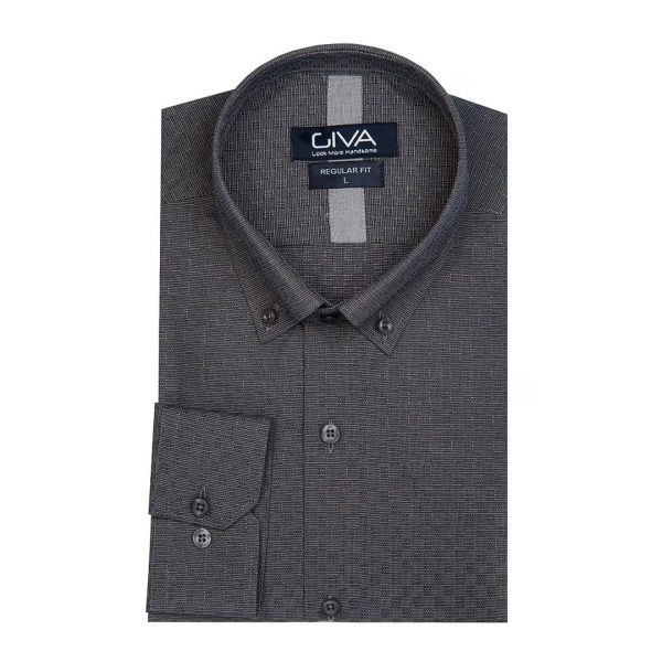 پیراهن طرح دار مردانه - Image 3