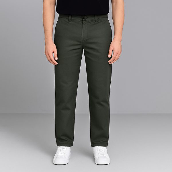 شلوار کتان مردانه راسته 2152 - Image 1