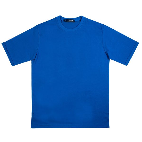 تیشرت ساده یقه گرد مردانه - Image 4